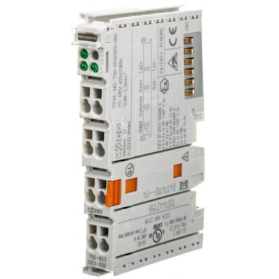 Moduł RS-485 konfiguracjaa dowolna na TS35 750-653/003-000