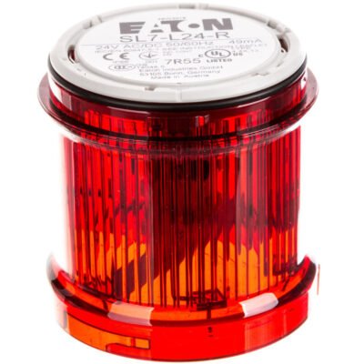 Moduł światła ciągłego czerwony LED 24V AC/DC SL7-L24-R 171463