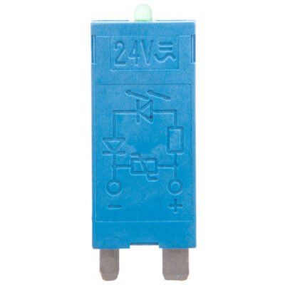 Moduł sygnalizacyjny LED zielony + warystor 6-24V AC/DC 99.01.0.024.98
