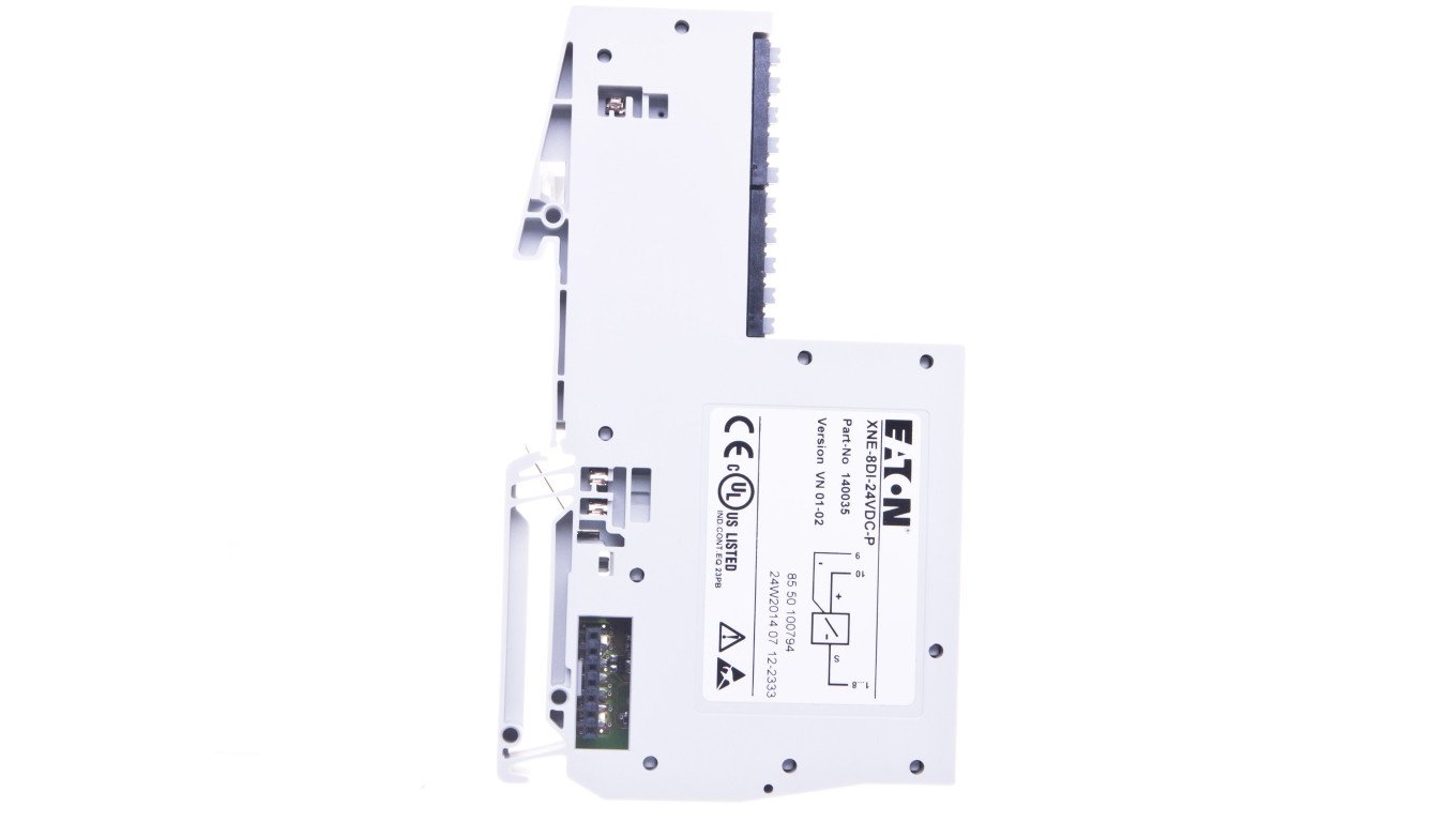 Moduł wejść cyfrowych 24V DC 8we XI/ON ECO XNE-8DI-24VDC-P 140035