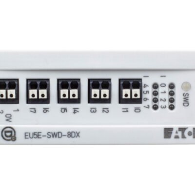 Moduł wejść cyfrowych 8 wejść 24V DC SmartWire-DT EU5E-SWD-8DX 116381