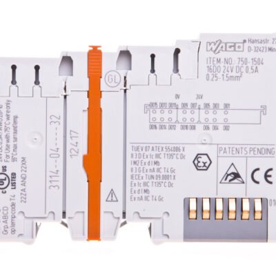 Moduł wyjść dwustanowych 16-kanałowy 24V DC 750-1504