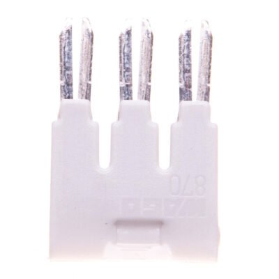 Mostek grzebieniowy 3-torowy 18A jasnoszary 870-403 /25szt./