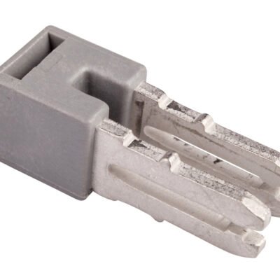 Mostek poprzeczny 2-torowy 10mm2 szary 284-402 /25szt./