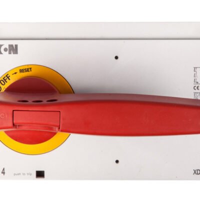 Napęd bezpośredni czerwono-żółty z blokadą NZM4-XDVR 266610