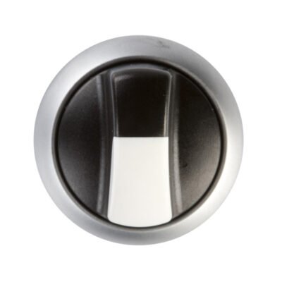 Napęd przełącznika 2 połozeniowy czarny bez samopowrotu RMQ Titan M22-WKV 216874