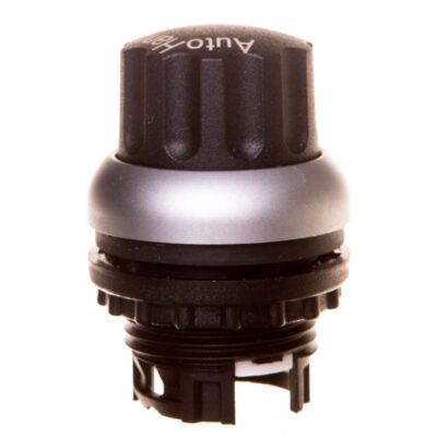 Napęd przełącznika 2 położeniowy czarny bez samopowrotu M22-WR-X91 216859