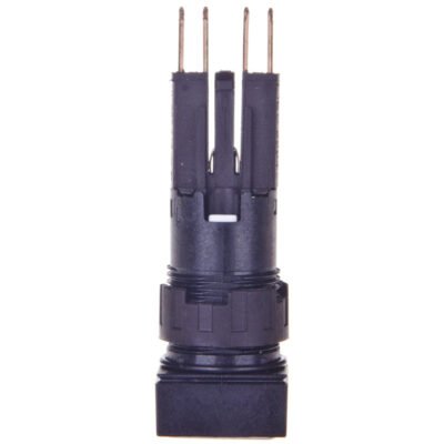 Napęd przycisku 18x18mm czerwony bez samopowrotu z podświetleniemQ18LTR-RT/WB 086448