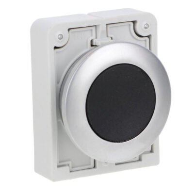 Napęd przycisku 30mm płaski czarny z samopowrotem M30C-FD-S 182959