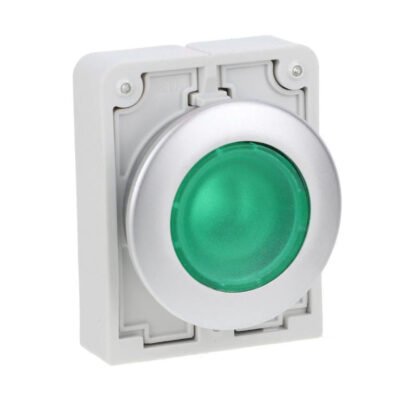 Napęd przycisku 30mm płaski zielony z podświetleniam z samopowrotem M30C-FDL-G 182927