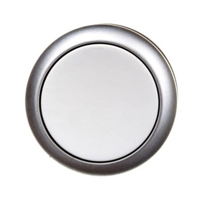 Napęd przycisku biały bez samopowrotu M22-DR-W 216615
