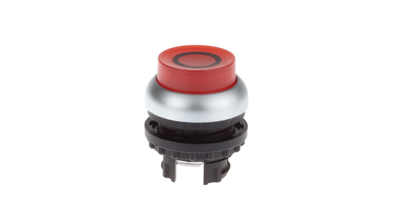 Napęd przycisku czerwony /O/ z podświetleniem z samopowrotem M22-DLH-R-X0 216975