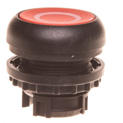 Napęd przycisku czerwony z samopowrotem płaski M22S-D-R-X0 216606