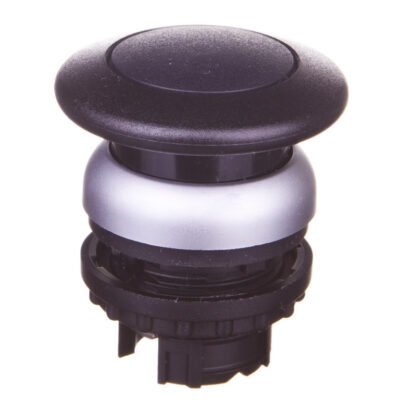 Napęd przycisku grzybkowego czarny bez samopowrotu M22-DRP-S 216743