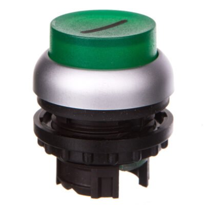 Napęd przycisku zielony /I/ z podświetleniem z samopowrotem M22-DLH-G-X1 216977