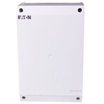 Obudowa do łącznika z szyną CI-K4 IP65 natynkowa CI-K4-125-TS 206886