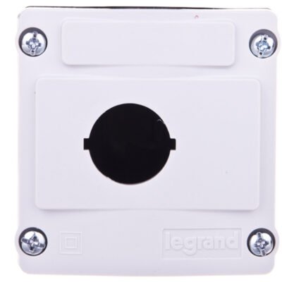 Obudowa kasety 1-otworowa 22mm szara IP66 024200