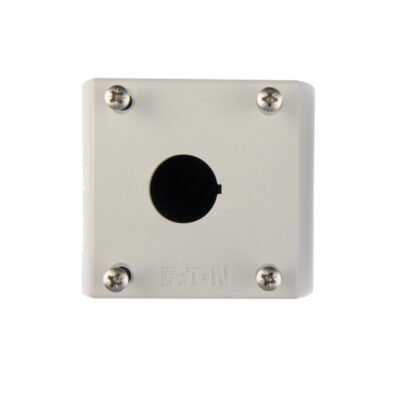 Obudowa kasety 1-otworowa 22mm szara IP67 M22-I1 216535