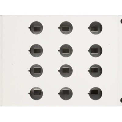 Obudowa kasety 12-otworowa 22mm szara IP67 M22-I12 222688