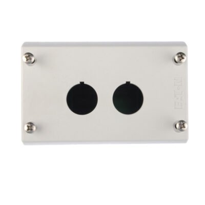 Obudowa kasety 2-otworowa 22mm szara IP67 M22-I2 216537