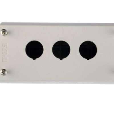 Obudowa kasety 3-otworowa 22mm szara IP67 M22-I3 216538
