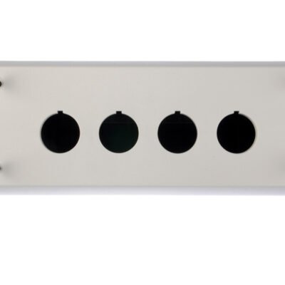 Obudowa kasety 4-otworowa 22mm szara IP67 M22-I4 216539