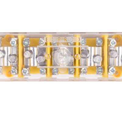 Odgałęźnik instalacyjny 5-torowy (zacisk: 5x25mm2 - 5x4x10mm2) LZ5x25/10 wyk.11P 84061004