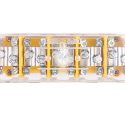 Odgałęźnik instalacyjny 5-torowy (zacisk: 5x25mm2 - 5x4x10mm2) LZ5x25/10 wyk.21P 84062004