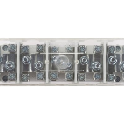 Odgałęźnik instalacyjny 5-torowy (zacisk: 5x2x35mm2 -5x4x16mm2) LZ5x35/16 wyk.22P 84037002