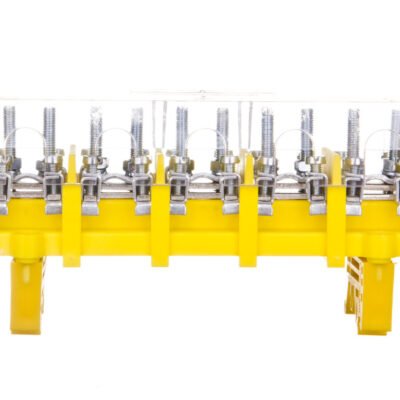 Odgałęźnik instalacyjny 5P (zacisk: 5x2x25mm2 - 5x4x10mm2) LZ5x25/10 wyk.22P 84095004