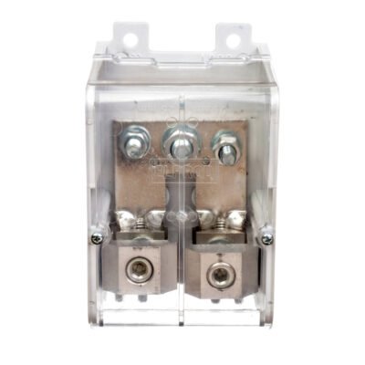Odgałęźnik instalacyjny (zacisk: 2x120mm2, 1x35 mm2, 2x25mm2) szary LZ 1x240/35/16 84002002