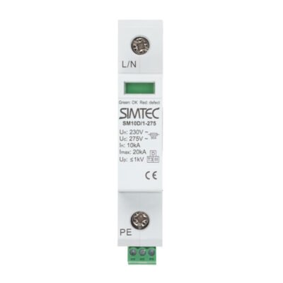 Ogranicznik przepięć Typ T3 1P 10kA SM10D/1P SIMTEC 85301000