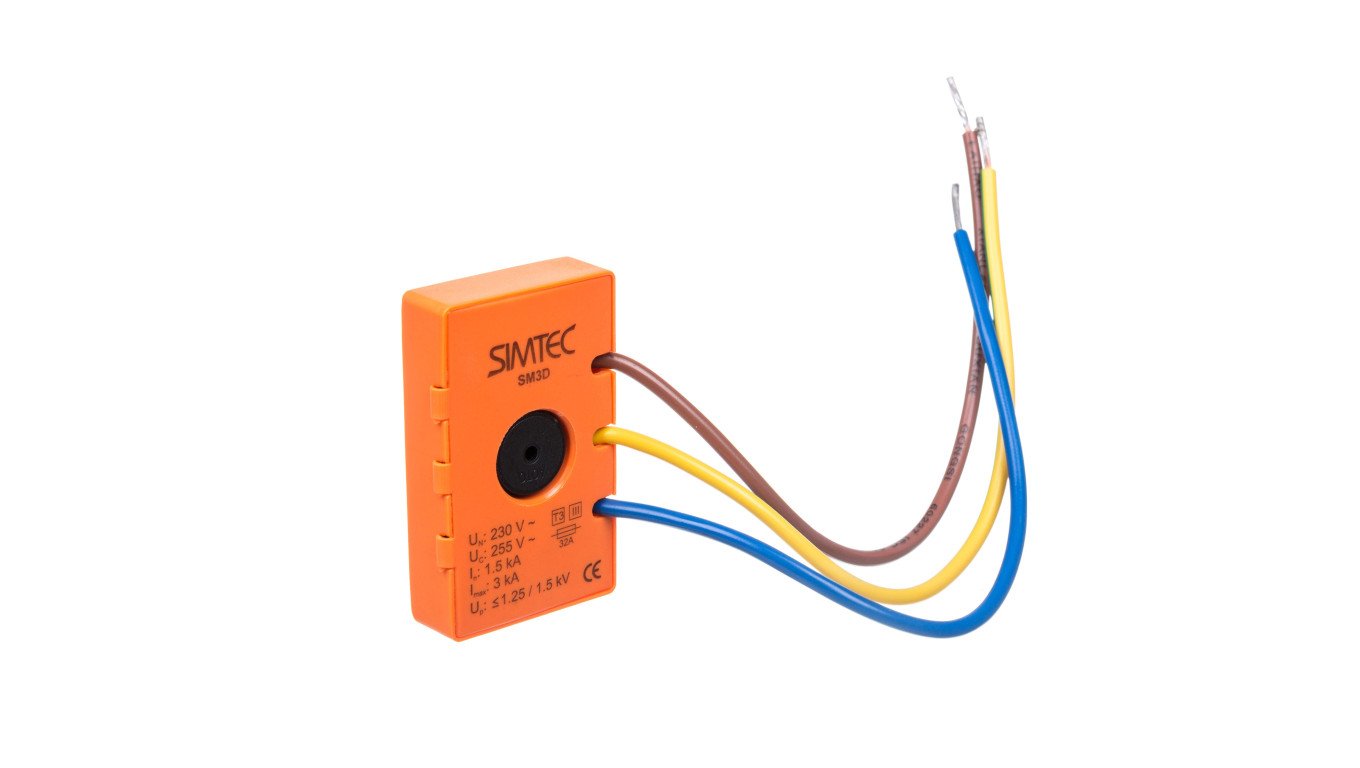 Ogranicznik przepięć warystorowy Typ T3 1P 1,5kV (kapsułka do puszki i gniazda) SM3D 85303000