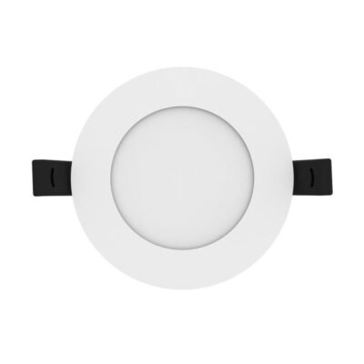 Oprawa DOWNLIGHT SLIM ALU D100 V 8W/6W/4W 800lm/600lm/400lm 3000K/4000K MS IP44 biała 5 LAT GWARANCJI 4099854441776