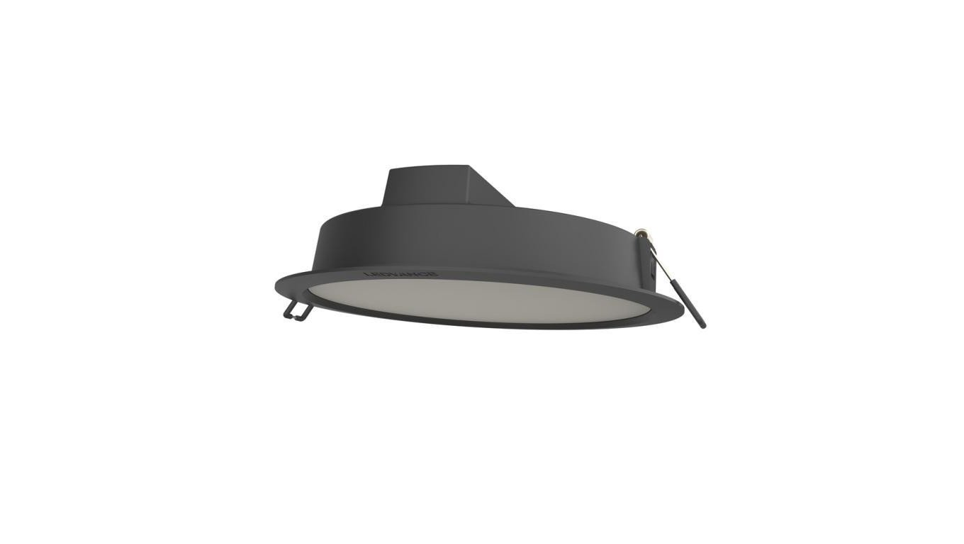 Oprawa LED DOWNLIGHT IP44 DN 165 13W 1495lm 4000K 840 czarny 3 LATA GWARANCJI 4099854561665