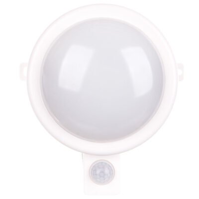 Oprawa kanałowa DELTA OR z czujnikiem ruchu 6W 400lm 4000K IP54, IK09 LD-DELOR6WC-NB