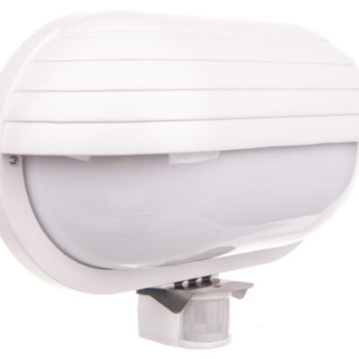 Oprawa kanałowa z czujnikiem ruchu E27 max.60W AC220-240V IP40, biała OS-KACROO-00