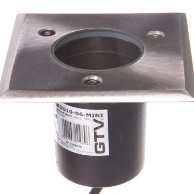 Oprawa najazdowa ALFA-K-MINI, max.10 W, GU10, IP67, AC220-240V, 50/60Hz, inox