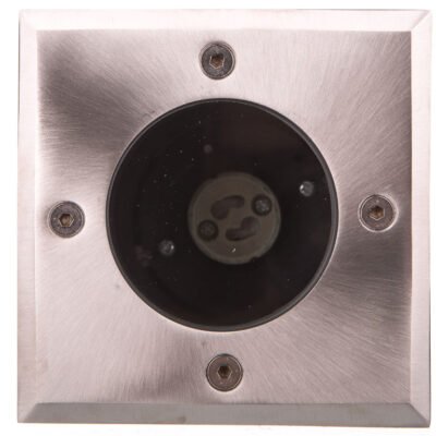 Oprawa najazdowa ALFA-K, max.50 W, GU10, IP67, AC220-240V, 50/60Hz, inox