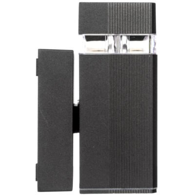 Oprawa ścienna jednokierunkowa NESSA GU10 max.50W IP54 AC220-240V czarna LD-NESSAGU10J-20