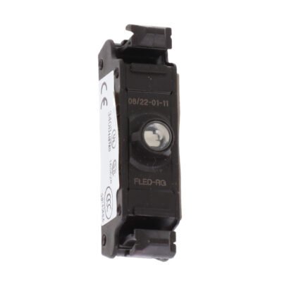 Oprawka z LED RG płaska czerwony/zielony/żółty 12-30V AC/DC M22-FLED-RG 180799