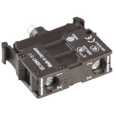 Oprawka z LED biała 12-30V AC/DC M22-LED-W 216557