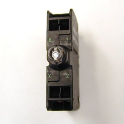 Oprawka z LED biała 230V AC M22-CLEDC230-W 216578