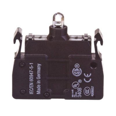 Oprawka z LED czerwona 230V AC M22-CLED230-R 216576