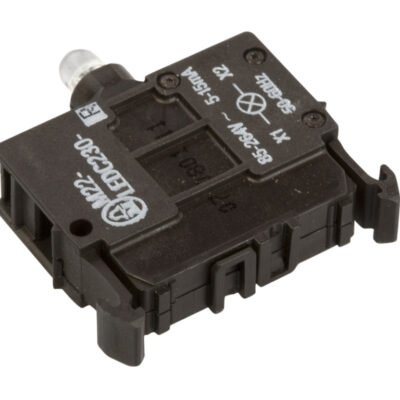 Oprawka z LED czerwona 230V AC M22-LEDC230-R 216567