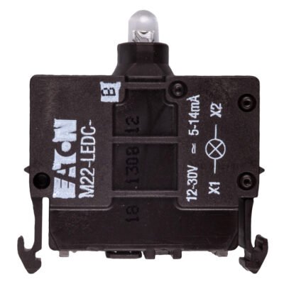 Oprawka z LED niebieska 12-30V AC/DC M22-LEDC-B 218058