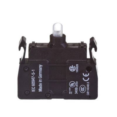 Oprawka z LED zielona 230V AC M22-CLED230-G 216577