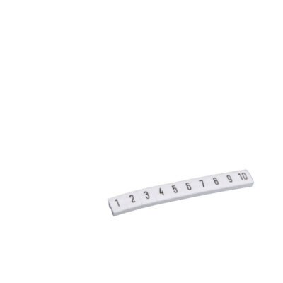 Oznacznik DK 1/Z5 /1-10/ biały 89278006 (100szt.)