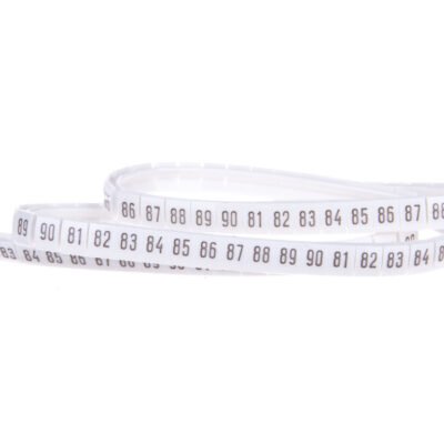 Oznacznik DK2/Z5 /81-90/ biały 89301006 /100szt./