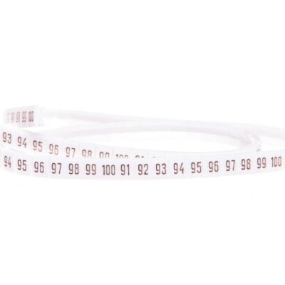 Oznacznik DK2/Z5 /91-100/ biały 89302006 /100szt./